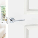 Spira Brass - Drox Lever Door Handle  - Polished Chrome - SB1306PC - Choice Handles