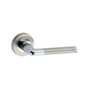 Spira Brass - Madrid Lever Door Handle  - Dual Tone - SB1307DT - Choice Handles