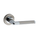Spira Brass - Madrid Lever Door Handle  - Dual Tone - SB1307DT - Choice Handles