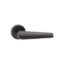 Spira Brass - Aero Lever on Rose  - Matt Black - SB1308BLK - Choice Handles