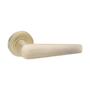 Spira Brass - Aero Lever on Rose  - Matt Antique - SB1308MANT - Choice Handles