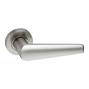 Spira Brass - Aero Lever on Rose  - Satin Nickel - SB1308SN - Choice Handles