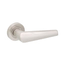 Spira Brass - Aero Lever on Rose  - Satin Nickel - SB1308SN - Choice Handles