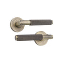 Spira Brass - Connaught Lever on Rose  - Matt Antique - SB1309MANT - Choice Handles