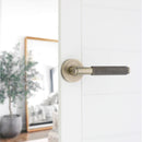 Spira Brass - Connaught Lever on Rose  - Matt Antique - SB1309MANT - Choice Handles