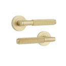 Spira Brass - Connaught Lever on Rose  - Satin Brass - SB1309SB - Choice Handles