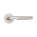 Spira Brass - Connaught Lever on Rose - Satin Nickel - SB1309SN - Choice Handles