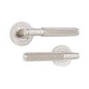 Spira Brass - Connaught Lever on Rose - Satin Nickel - SB1309SN - Choice Handles