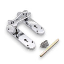 Spira Brass - Oakley Lock Lever Handle  - Polished Chrome - SB1401PC - Choice Handles