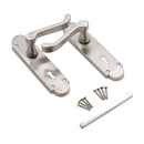 Spira Brass - Oakley Lock Lever Handle  - Satin Nickel - SB1401SN - Choice Handles
