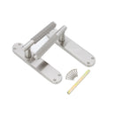 Spira Brass - Connaught Knurled Lever on Backplate Latch - Satin Nickel - SB1404SN - Choice Handles