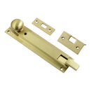 Prima - Swan Necked Door Bolt 205mm x 39mm - Satin Brass - SB2000B
