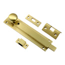 Prima - Straight Door Bolt 152mm x 36mm - Satin Brass - SB2017A