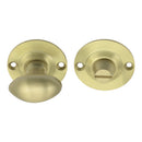 Prima - Oval Thumbturn & Release - Satin Brass - SB2031