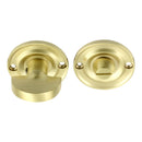 Prima - Bathroom Thumbturn & Release - Satin Brass - SB2032