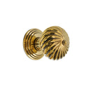 Spira Brass - Burcot Mortice Door Knob  - Aged Brass - SB2101AB - Choice Handles