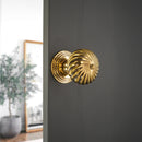 Spira Brass - Burcot Mortice Door Knob  - Aged Brass - SB2101AB - Choice Handles