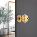 Spira Brass - Burcot Mortice Door Knob  - Polished Brass - SB2101PB - Choice Handles