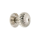 Spira Brass - Burcot Mortice Door Knob  - Polished Nickel - SB2101PN - Choice Handles