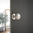Spira Brass - Burcot Mortice Door Knob  - Polished Nickel - SB2101PN - Choice Handles