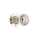 Spira Brass - Ball Door Knob  - Polished Nickel - SB2102PN - Choice Handles