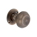 Spira Brass - Bloxwich 50mm Rim/Mortice Door Knob  - Aged Bronze - SB2103ABZ - Choice Handles