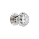 Spira Brass - Bloxwich 50mm Rim/Mortice Door Knob  - Polished Nickel - SB2103PN - Choice Handles
