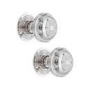 Spira Brass - Bloxwich 50mm Rim/Mortice Door Knob  - Polished Nickel - SB2103PN - Choice Handles