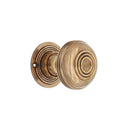 Spira Brass - Bloxwich Large 60mm Rim/Mortice Door Knob  - Aged Brass - SB2104AB - Choice Handles