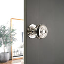 Spira Brass - Bloxwich Large 60mm Rim/Mortice Door Knob  - Polished Nickel - SB2104PN - Choice Handles
