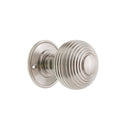Spira Brass - Beehive Large 60mm Mortice Door Knob  - Satin Nickel - SB2106SN - Choice Handles