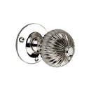 Spira Brass - Regency Mortice Door Knob  - Polished Nickel - SB2111PN - Choice Handles