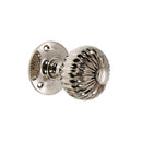 Spira Brass - Regency Mortice Door Knob  - Polished Nickel - SB2111PN - Choice Handles