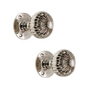 Spira Brass - Regency Mortice Door Knob  - Polished Nickel - SB2111PN - Choice Handles