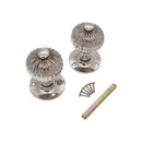 Spira Brass - Regency Mortice Door Knob  - Polished Nickel - SB2111PN - Choice Handles