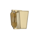 Spira Brass - Triago Door Knob  - Polished Brass - SB2112PB - Choice Handles