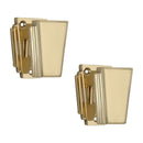 Spira Brass - Triago Door Knob  - Polished Brass - SB2112PB - Choice Handles