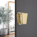 Spira Brass - Triago Door Knob  - Polished Brass - SB2112PB - Choice Handles