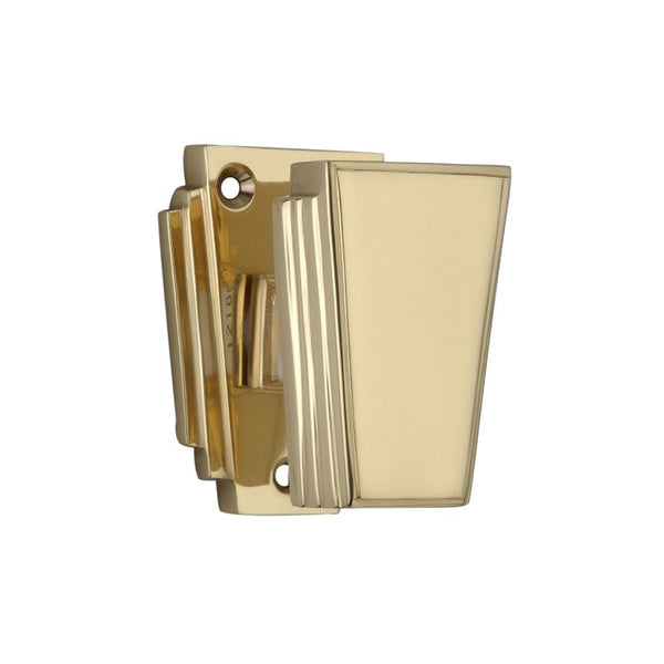 Spira Brass - Triago Door Knob  - Polished Brass - SB2112PB - Choice Handles