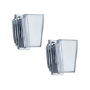 Spira Brass - Triago Door Knob  - Polished Chrome - SB2112PC - Choice Handles
