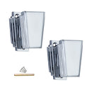 Spira Brass - Triago Door Knob  - Polished Chrome - SB2112PC - Choice Handles