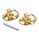 Spira Brass - Dutch Drop handle  - Polished Brass - SB2113PB - Choice Handles
