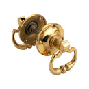 Spira Brass - Dutch Drop handle  - Polished Brass - SB2113PB - Choice Handles