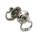 Spira Brass - Dutch Drop handle  - Polished Nickel - SB2113PN - Choice Handles