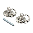 Spira Brass - Dutch Drop handle  - Polished Nickel - SB2113PN - Choice Handles