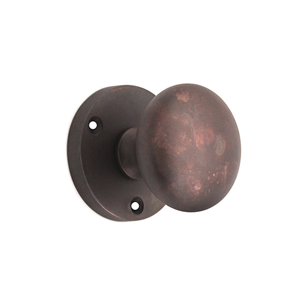 Spira Brass - Victorian Door Knob  - Aged Bronze - SB2114ABZ - Choice Handles