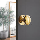 Spira Brass - Victorian Mortice Door Knob Aged Brass - SB2114AB - Choice Handles