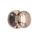 Spira Brass - Victorian Door Knob  - Black Nickel - SB2114BN - Choice Handles