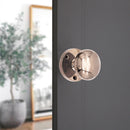 Spira Brass - Victorian Door Knob  - Black Nickel - SB2114BN - Choice Handles