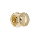 Spira Brass - Victorian Door Knob  - Polished Brass - SB2114PB - Choice Handles